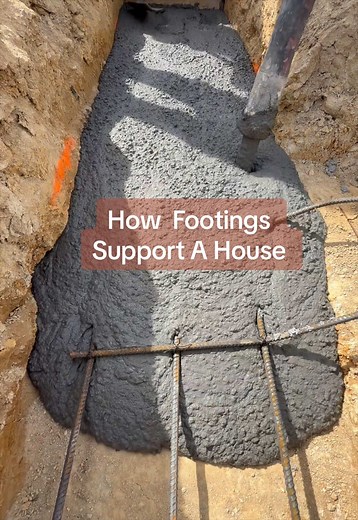 How Footings Support a House: New Build Footing Pour Explained