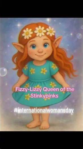 Queen fizzy lizzy cheering in all the strong independent women #internationalwomensday #fyp