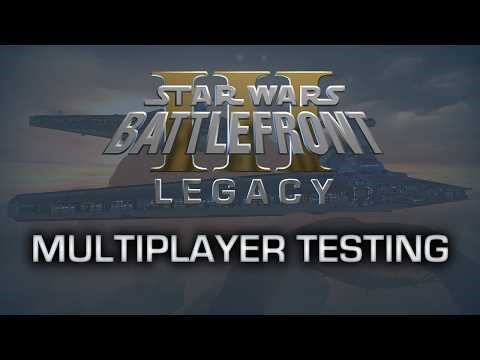 Star Wars Battlefront 3 Legacy | Multiplayer EU Stress Test