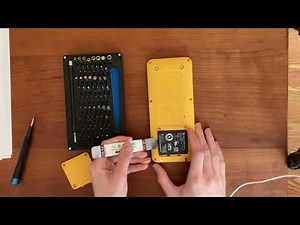 Replacing The Battery On A TI-84 Plus CE Calculator