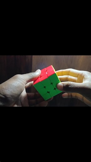 Two Move Cube Solve | Magic Tricks | Rubik's cube solve just 2 Second | #shortvideo #shorts #short