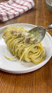 Spaghetti con crema di zucchine, ricotta e pancetta 😍😍… | Il caldo sapore del sud di Fernanda Nicotra