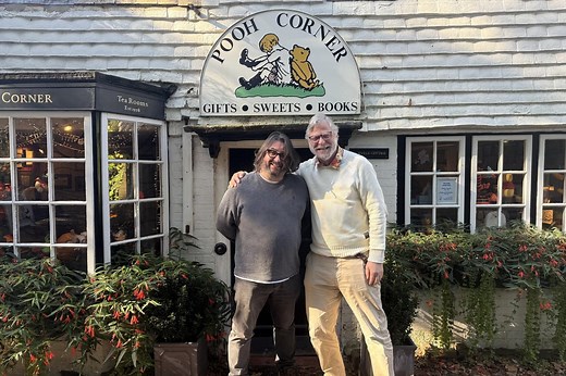 Winnie the Pooh celebrations start as Ashdown Forest Foundation announces charity partnership