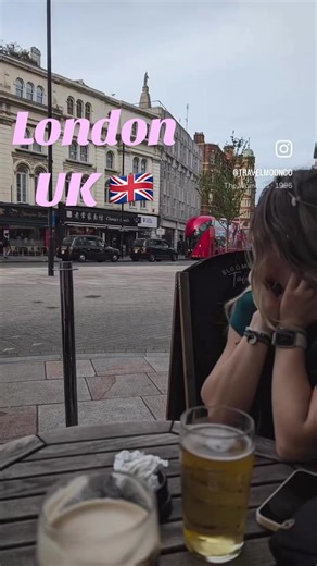 🎭London - A World in One City! Exploring this busy city through its 🍜cultural food scene, 🍻old British pubs and 🌼blooming royal parks • • 📍A few highlights: • 🌳Bloomsbury Square Gardens 🎭SoHo & Theater District 🏰City of Westminster ⛲️Trafalgar Square 🥟Seven Dials Market 🥒Cucumber Alley ❌Crosstown Donuts 🍜Bone Daddies 🌼Parliament Square Garden 🗼Tower Hamlets 🥘Lahore Kebab House 🌿Grounded Restaurant in White Chapel 🌉London Bridge 🦢St James’s Park ✊Emmeline Pankhurst Memorial 🌳The