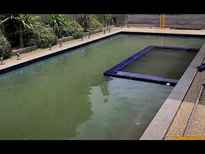 Dust Storm! How to clean your swimming Pool after a huge dirt load goes in. Flood Flooded