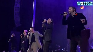 51K views · 885 reactions | *NSYNC performs in SURPRISE reunion at Justin Timberlake’s L.A. show!  | Extra | Facebook