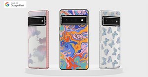 Pixel 6 and 6 Pro cases from Casetify, a new Made for Google partner, are now available