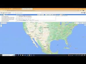 Google Earth Engine Tutorial 2 - Exploring the basic code to generate a DEM image; Clive Coetzee