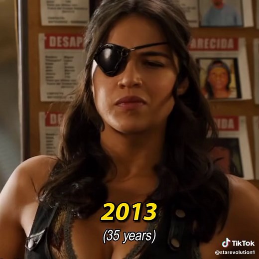 Michelle Rodriguez Evolution Through the Years