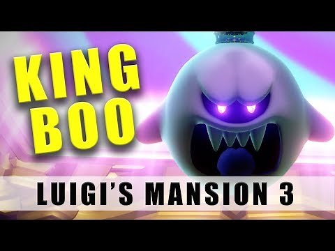 Luigi's Mansion 3 King Boo boss fight - How to beat the final boss fight