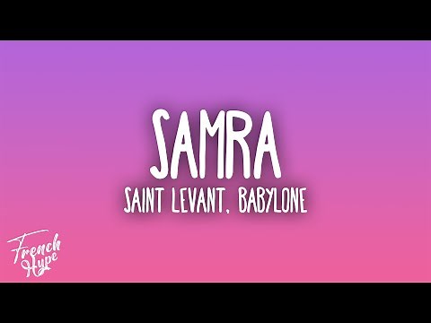 Saint Levant, Babylone - SAMRA / سمرة