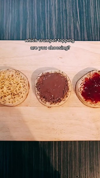 Delicious Crumpet Topping Ideas