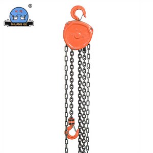 [Hot Item] Manual Chain Hoist