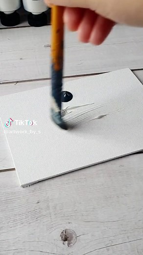 Ocean Painting Ideas on Canvas Board 🌊 | Seascape Art Tutorial