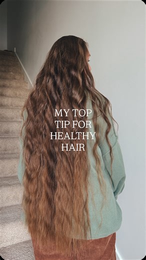 And then you also get wavy hair each morning, too! So it’s a win-win. The braid helps protect my ends, which means I don’t have to cut my hair very often to keep it healthy. #alicelikesit #healthyhair #naturalhair #longhair #heatlesshair #hairtutorial #hairtips #healthyhairjourney #healthyhairtips | Alice Likes It