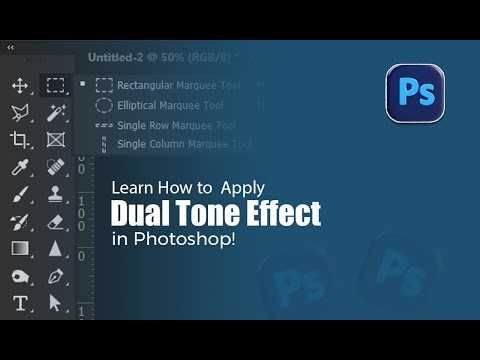 🎨 𝐋𝐞𝐚𝐫𝐧 𝐇𝐨𝐰 𝐭𝐨 𝐂𝐫𝐞𝐚𝐭𝐞 𝐚 𝐃𝐮𝐚𝐥 𝐓𝐨𝐧𝐞 𝐄𝐟𝐟𝐞𝐜𝐭 𝐢𝐧 𝐏𝐡𝐨𝐭𝐨𝐬𝐡𝐨𝐩! 🎭✨ | #itworkcenter