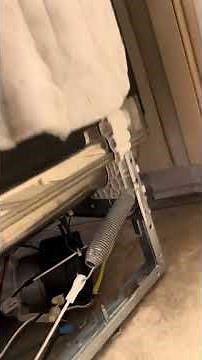 GE dishwasher not drying dishes Fix