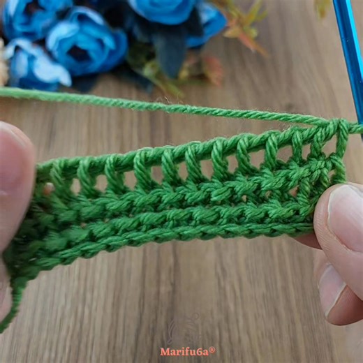 💥 New Tunisian shawl model that attracts a lot of attention #knitting #crochet #tunisian | Crochet&Knitting by marifu6a