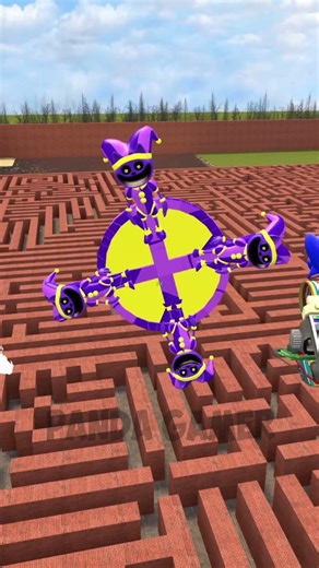 GUESS SPINNER LIGHTNING MCQUEEN OMNIDROID SONIC CATNAP RUMI BIG MAZE Garry's Mod