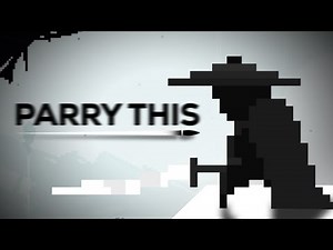 Making a game where you parry bullets with a sword to survive