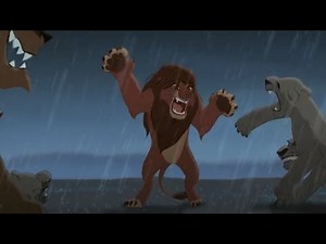 Lion King ll Simba's Pride - Battle Scene