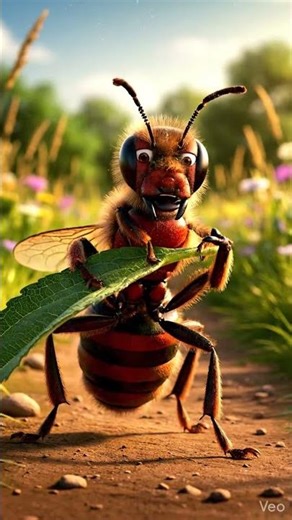 These Tiny Animals Use GPS 😳🐜 #memes #ai