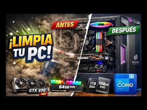 Step-by-Step Physical Cleaning 🧼 Removes Dust and Lowers Temperatures