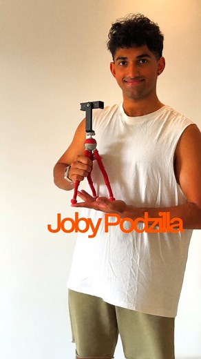 Feat. Joby Podzilla Medium kit. Flexible tripods that are perfect for on-the-go creation. . Video shot by @arenavitch #srishtidigilife #JOBY #HaveFunCreate #jobypodzilla #flexibletripod #vlogging #aryannair #contentcreators #digitalcreators #photographersofinstagram #creativity #indianphotographers #reelsinstagram #reels #creatorfriendly #createwithsrishti | Srishti Digilife - India