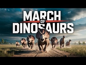Dinosaurs Movie - The March of The Dinosaurs | Full Movie