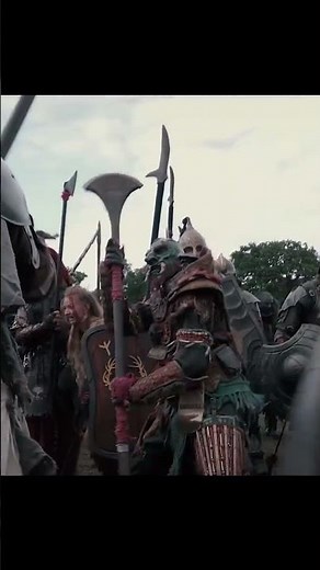 LARP combat real playing action orc #larping #roleplay
