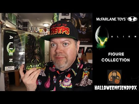 Mcfarlane Toys Alien Figure Collection