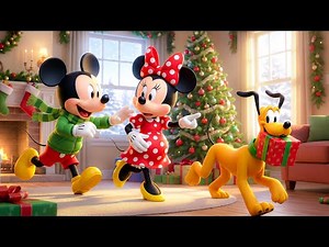 Pluto Runs Off with the Christmas Gift 🎁🐶 | Mickey & Minnie Holiday Special | Mickey Mouse Animation