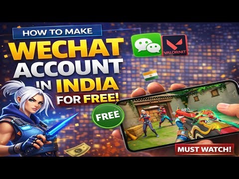 How to Create WeChat Account in India (2026) 😱 Still Works After Ban!