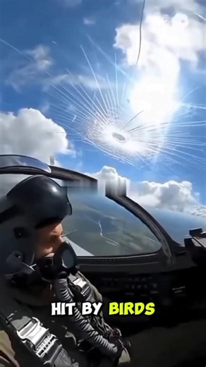 Why Birds Can’t Break Airplane Windows#viral #aviation #knowledge