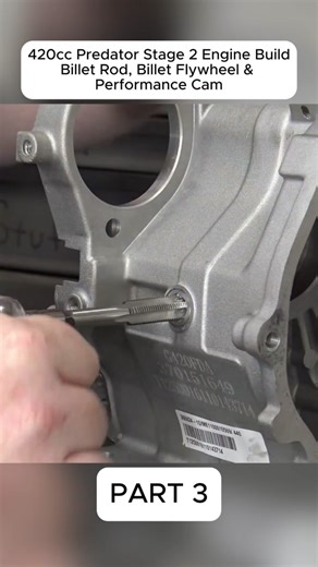 420cc Predator Stage 2 Engine Build Overview