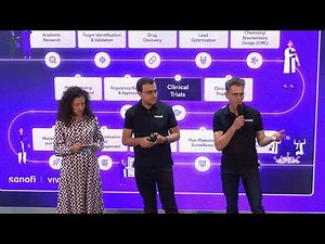 Sanofi – VivaTech 2026 Session 3: Digital First Drug Development Description
