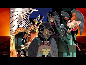 Hawkgirl - All Scenes P4 (Justice League S1)