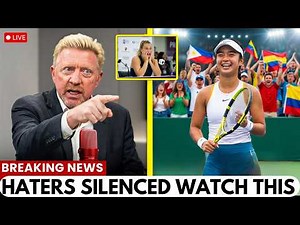 Borris Backer DECLARING Alex Eala The Clear Favorite in MADRID OPEN! 2026