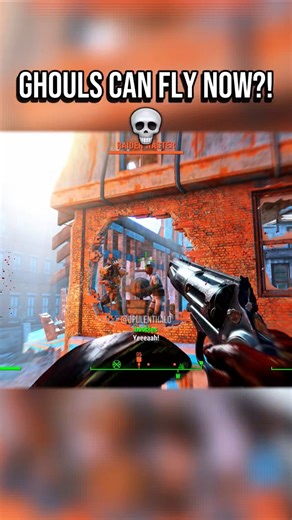 Fallout 4 Ghoul Bounty Hunter🤠