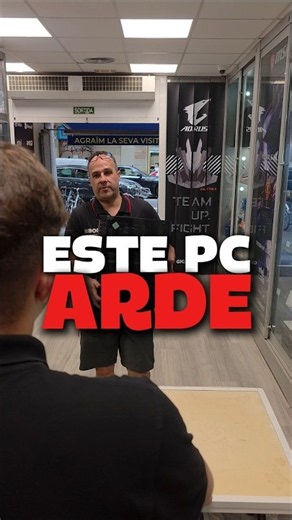 Se apaga a los 5 minutos!