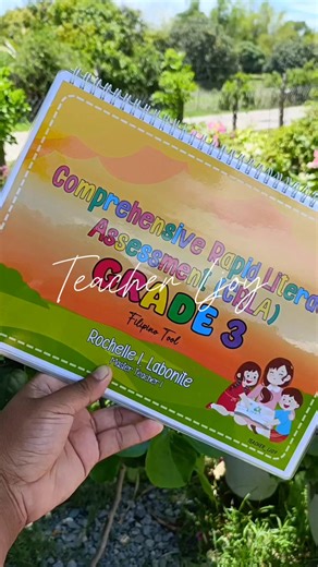 37K views · 123 reactions | CRLA Grade 3 - Filipino Tool Teacher_LJOY | Teacher_LJOY | Facebook