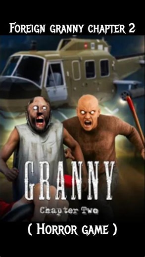 Scary Granny Chapter 2 Part 2 😱