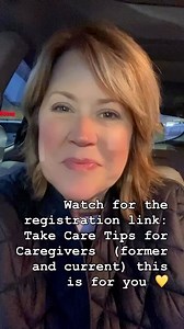 Excited to spend some time with you next week! Heres the link with details. All are welcome! Everyone who registers also gets the recording and other free helpful resources 😊 https://takecaretips.com/caregiver-workshop We’re doing it! Watch for a link where you can sign up to join me for a live Zoom call that will help you take care of yourself while taking care of others, especially over the holidays. You are not alone 💛 #takecaretips #wellness #selfcare #wellnessthatworks #wellnessjourney #c