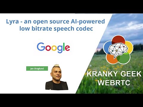 Lyra - an open source AI-powered low bitrate speech codec