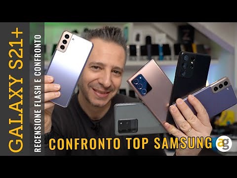 GALAXY S21+ Review and COMPARISON WITH S21 ultra, S21, S20 ultra, NOTE 20 ultra?