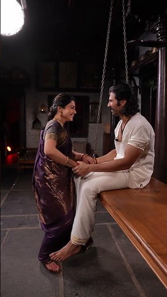 Vijay Deverakonda And Rashmika Mandanna MAGIC Off Screen | Ranaaali BTS | Mythri Movie Makers