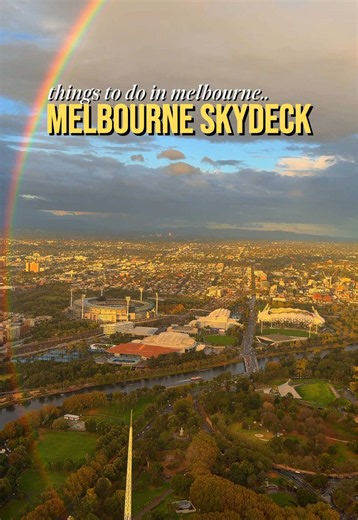 Things to do in Melbourne 🇦🇺 📍Melbourne Skydeck 🚶🏻‍♀️Located in Southbank CBD 🎟️ Tickets start from $39 Booked my ticket through @GetYourGuide and you can use my discount code “WENAWONDERS5” if you book through the app. If you’re visiting Melbourne for the first time, definitely add this to your list, especially for sunset 🌇 📌Save this for your Melbourne trip ✈️ #thingstodoinmelbourne #melbourneskydeck #melbournetravel #visitmelbourne #southbankmelbourne Melbourne Observation deck | Melb