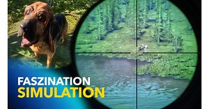 Ich spiele eine Jagd-Simulation, weil ich Tieren nicht wehtun will