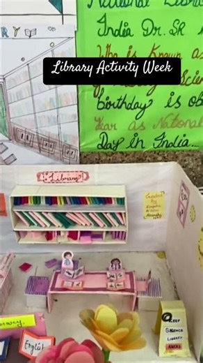 Library time: thinking, reading, and discovering. #library #education #librarytalks #schoollibrary