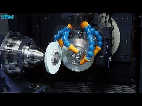 AGE30FX 高速回転工作主軸 / High-speed work head spindle
